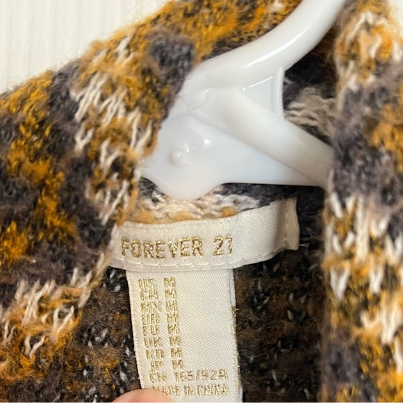 Forever 21 open front duster cardigan - Picture 3 of 3